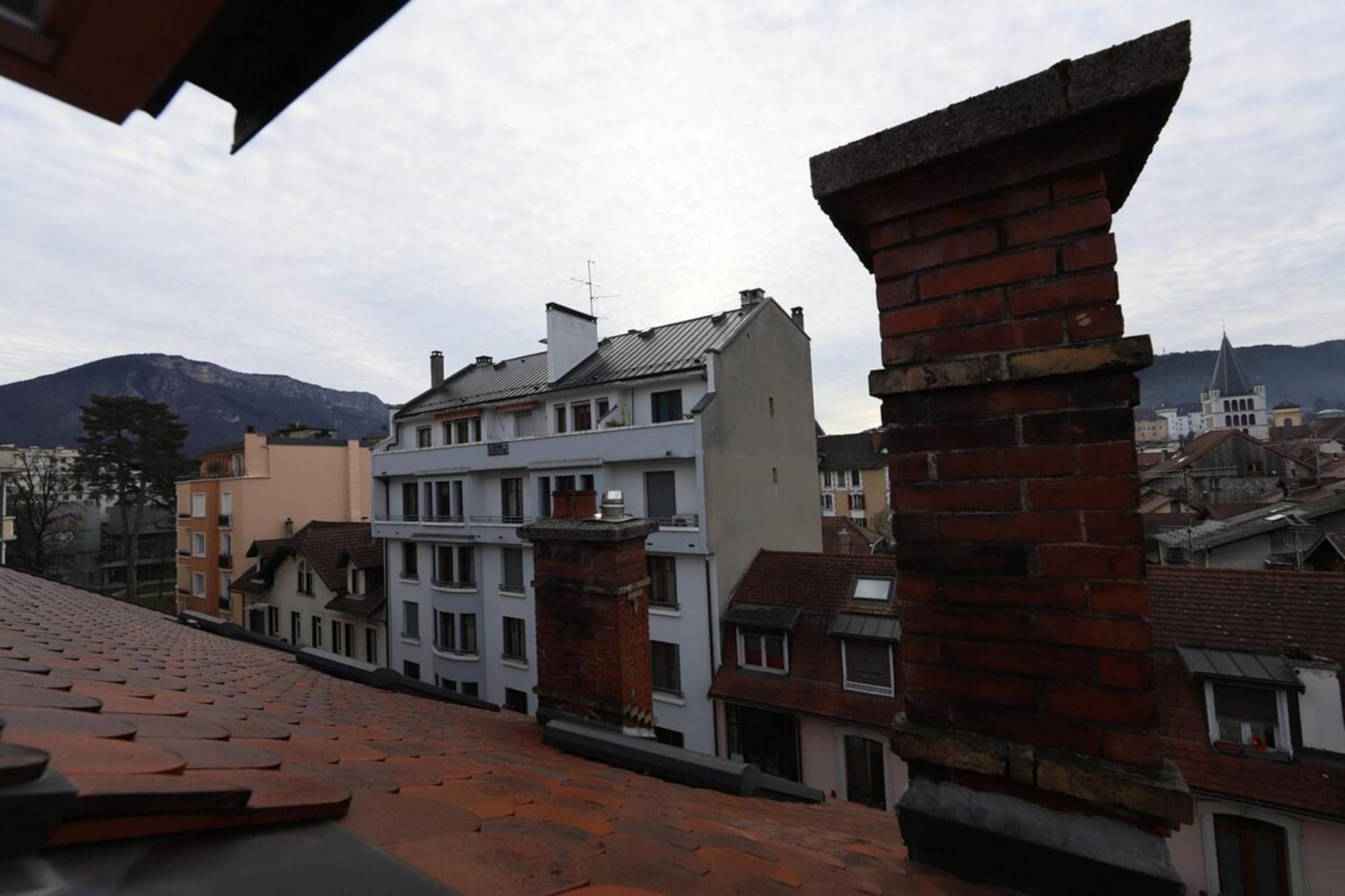 A Little Nest At The Top Floor Annecy Buitenkant foto
